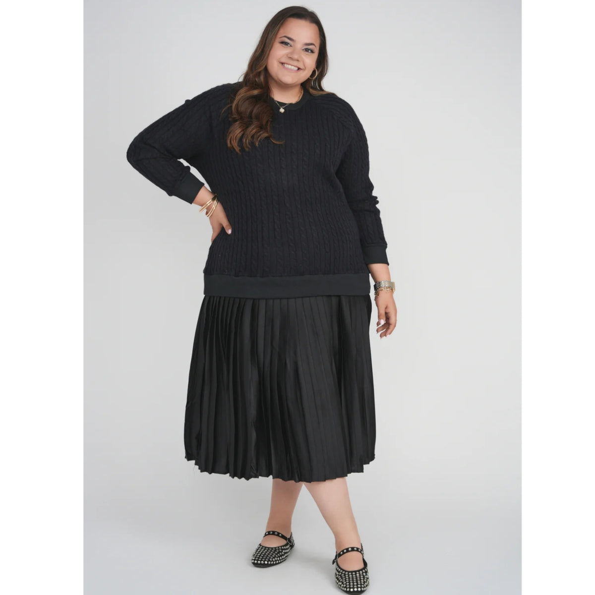 Camille Dress Black