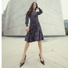 Sharon Dress Purple