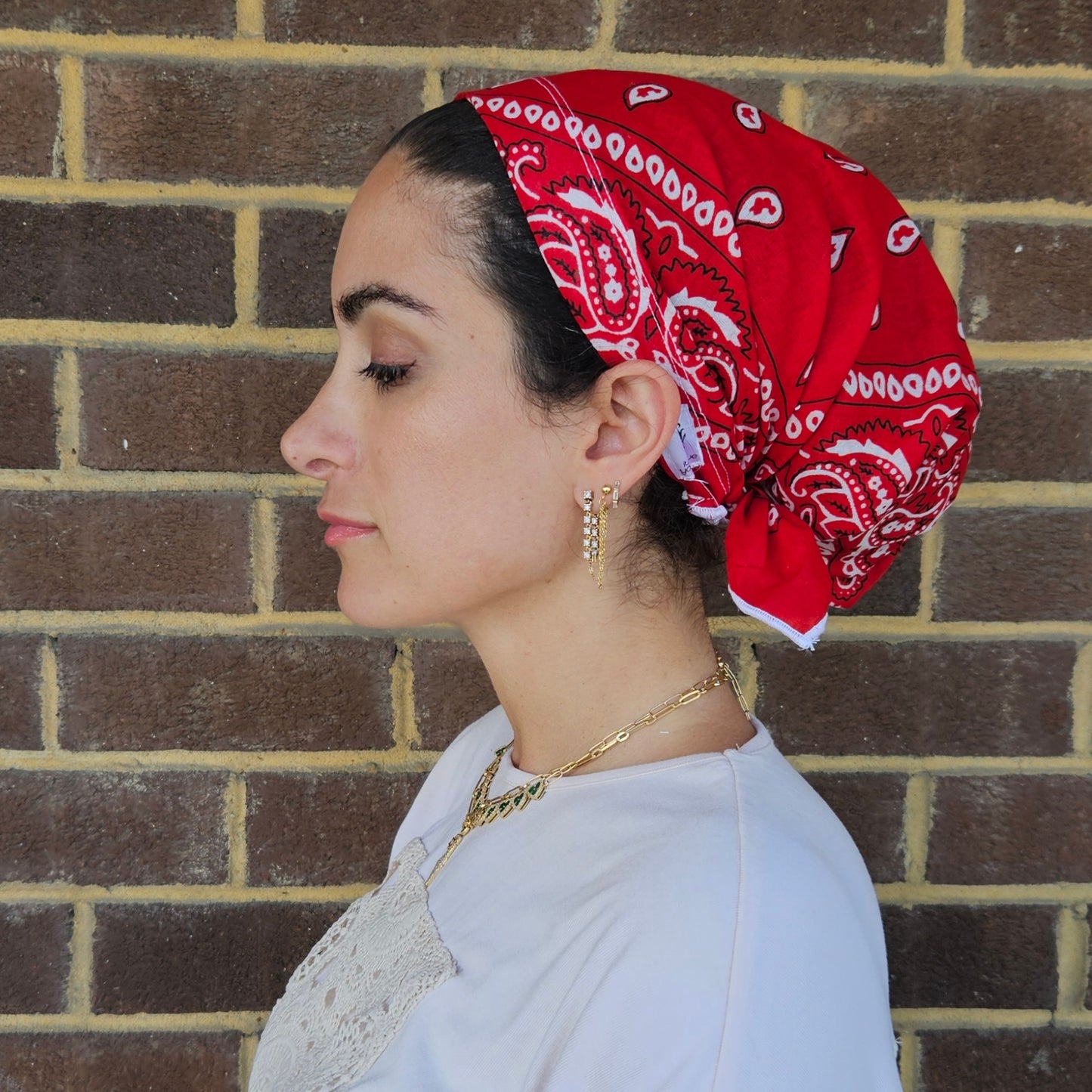 Pre-Tied Cotton Bandanas (Lots Of Colors!) - The Mimi Boutique