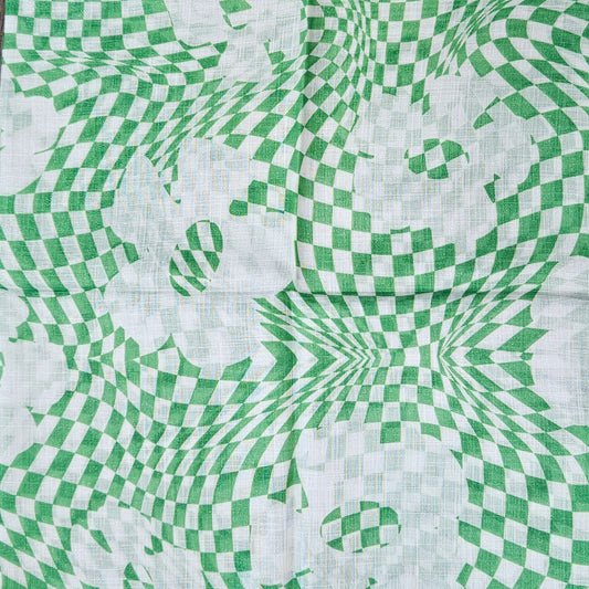 Shimmer Checkered Headscarf Itsyounique - The Mimi Boutique
