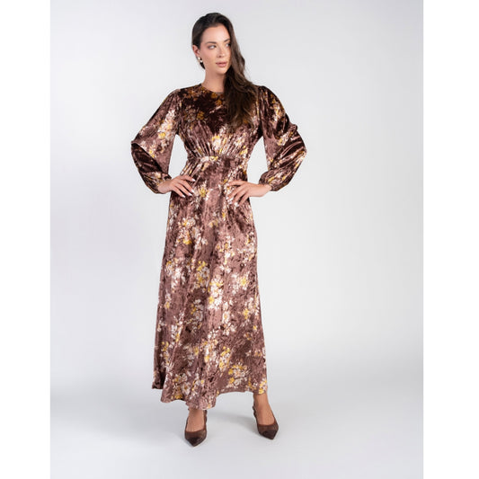Becca Dress Cafe Velvet Adina LV