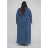 Waisted Denim Dress