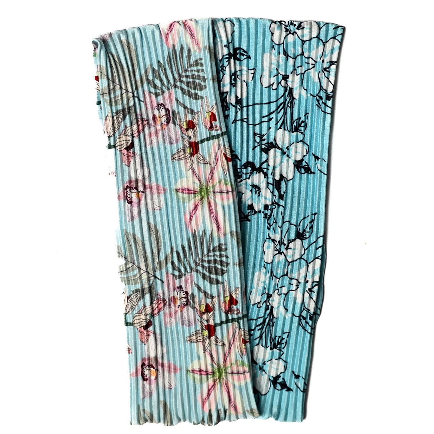 Orchid Breeze Pleated Headband Nicsessories