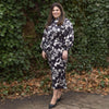Spotlight Dress Geometric Black/Ivory