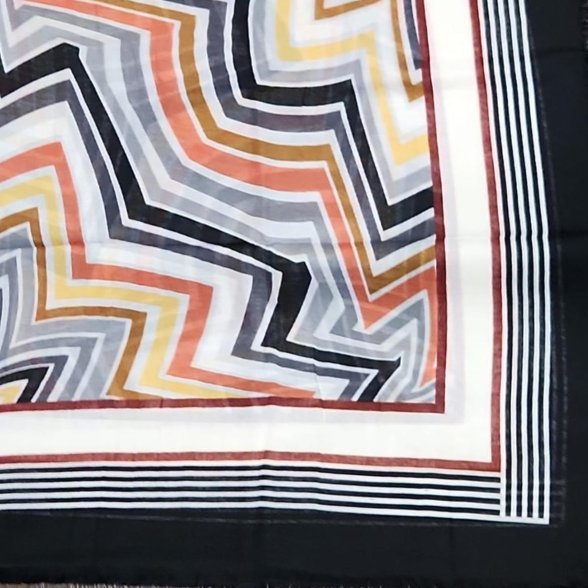 Colorful Chevron Headscarves SG