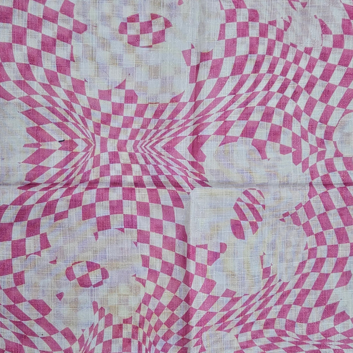 Shimmer Checkered Headscarf Itsyounique - The Mimi Boutique
