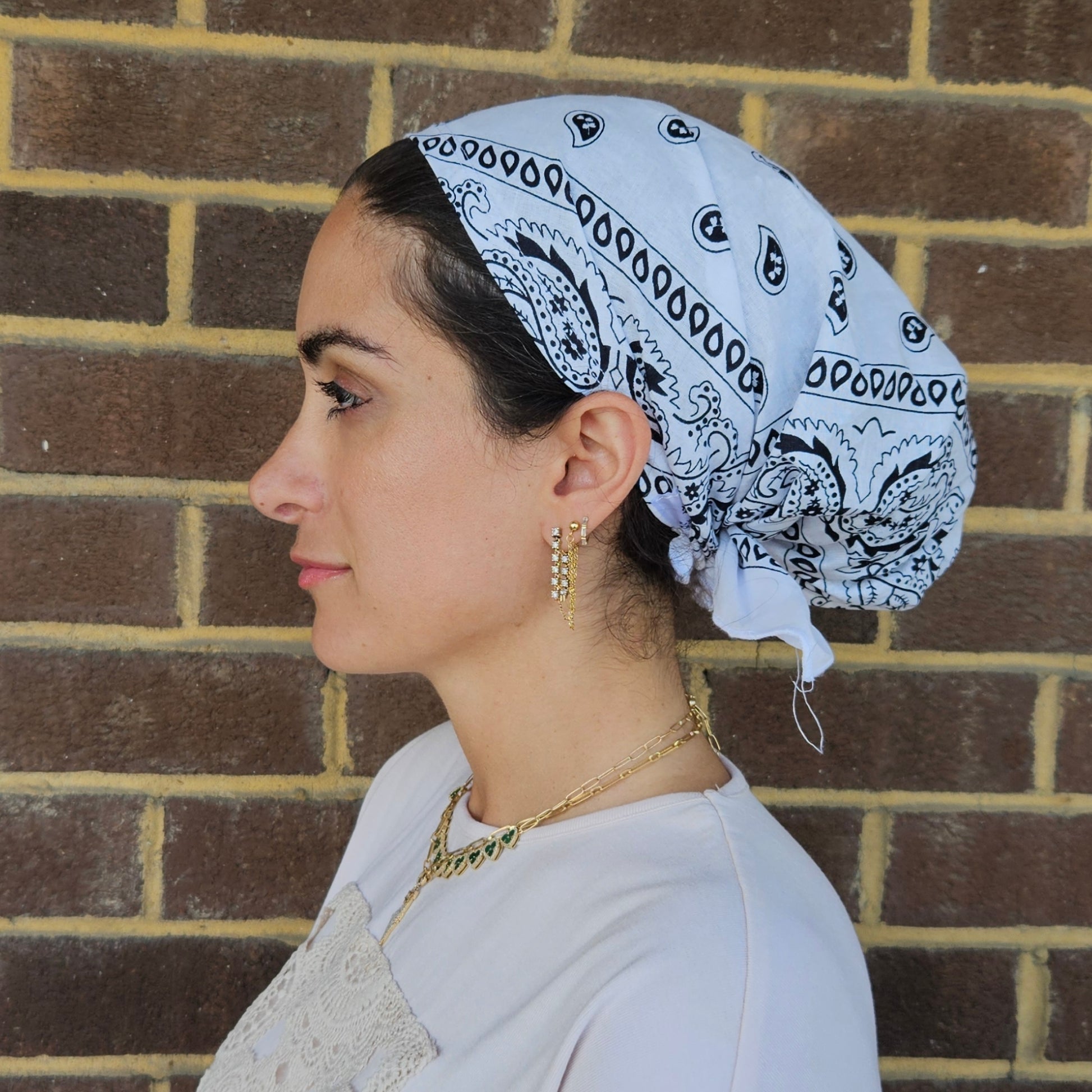 Pre-Tied Cotton Bandanas (Lots Of Colors!) - The Mimi Boutique