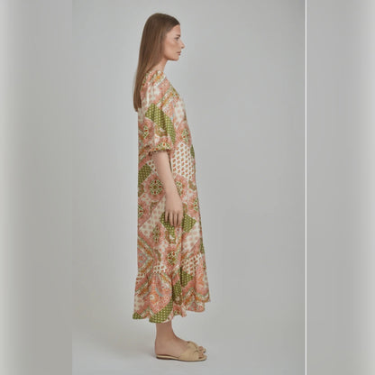 Hailey Dress Vintage Garden