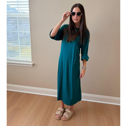 Resort Dress Teal