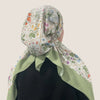 Floral Medallion Headscarf Valeri Many Styles