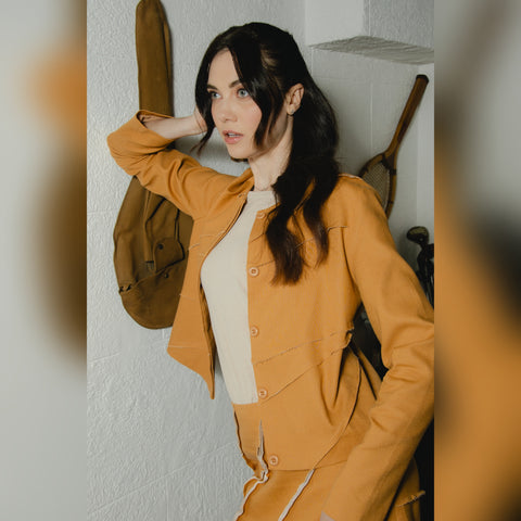 Chic Lines Jacket Bronze