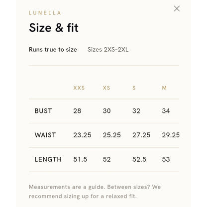 Mintaka Sleeveless Dress