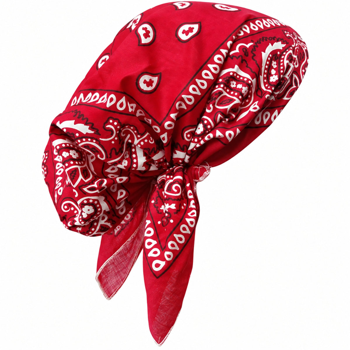 Pre-Tied Cotton Bandanas (Lots Of Colors!)