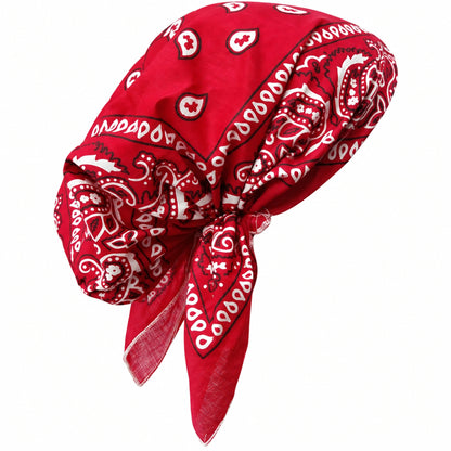 Pre-Tied Cotton Bandanas (Lots Of Colors!)