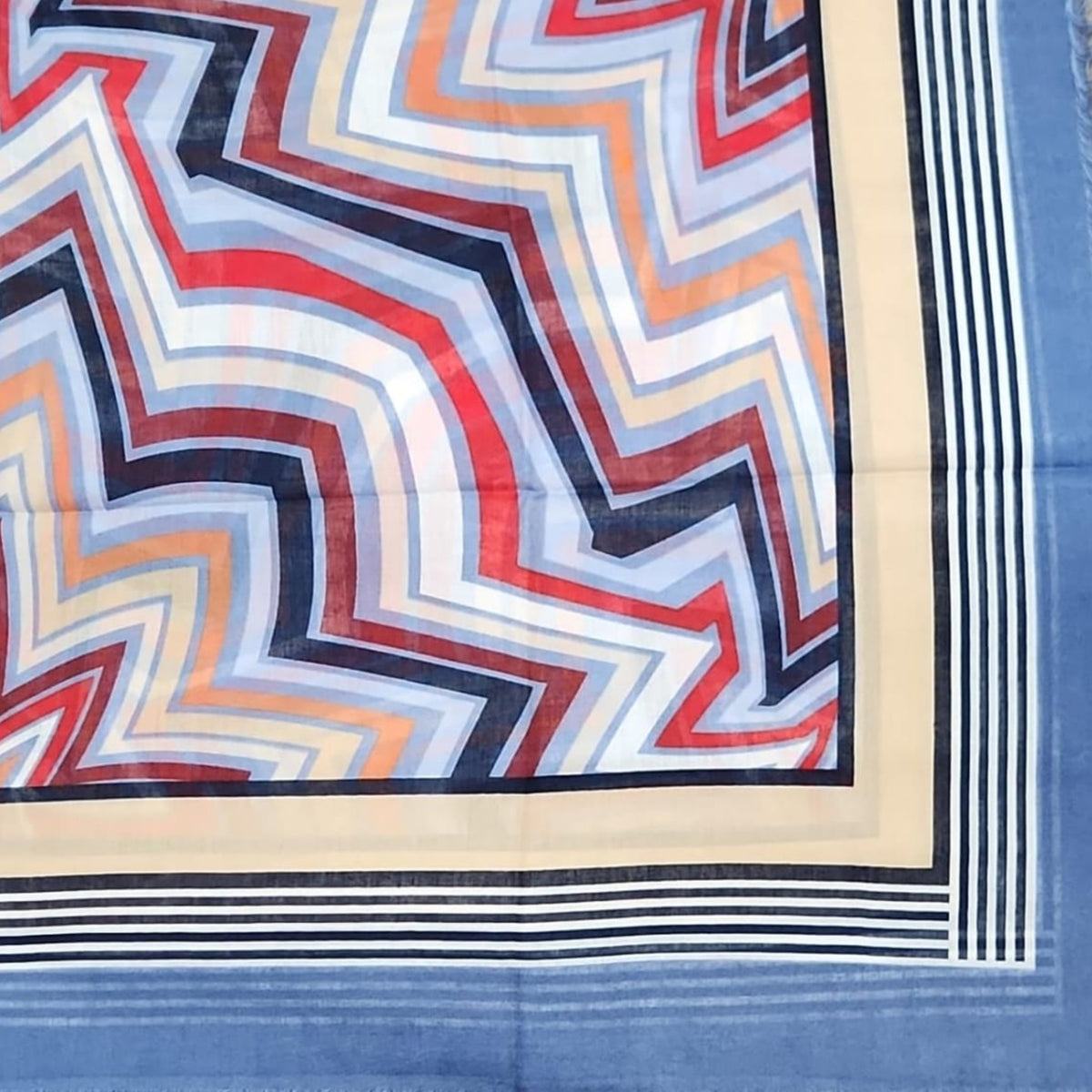 Colorful Chevron Headscarves SG