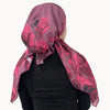 Berry Magnolia Headscarf Valeri (Many Styles)