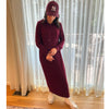 Wine All Day Maxi Dress Align