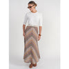 Crochet Maxi Skirt Chevron Adina LV