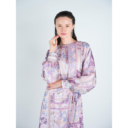Pink Paisley Dress - The Mimi Boutique