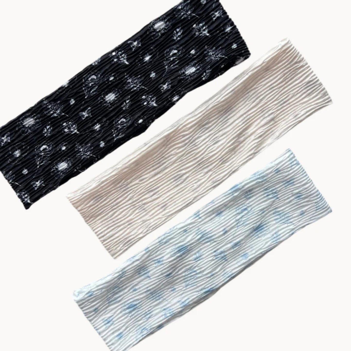 Valeri Signiture Bloom Crinkle Headband