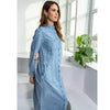 Daisy Light Denim Wash Dress