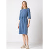Elara Dress Denim