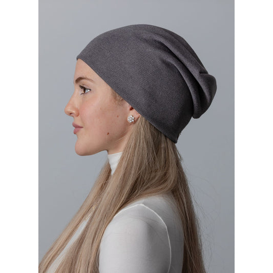 Shimmer Knit Beanie Valeri