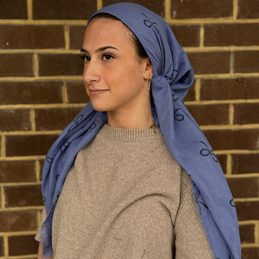 Bow Pre-Tied Scarf Atifa