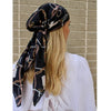 Watercolor Gold Chains Headscarf SB