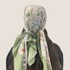 Floral Medallion Headscarf Valeri Many Styles