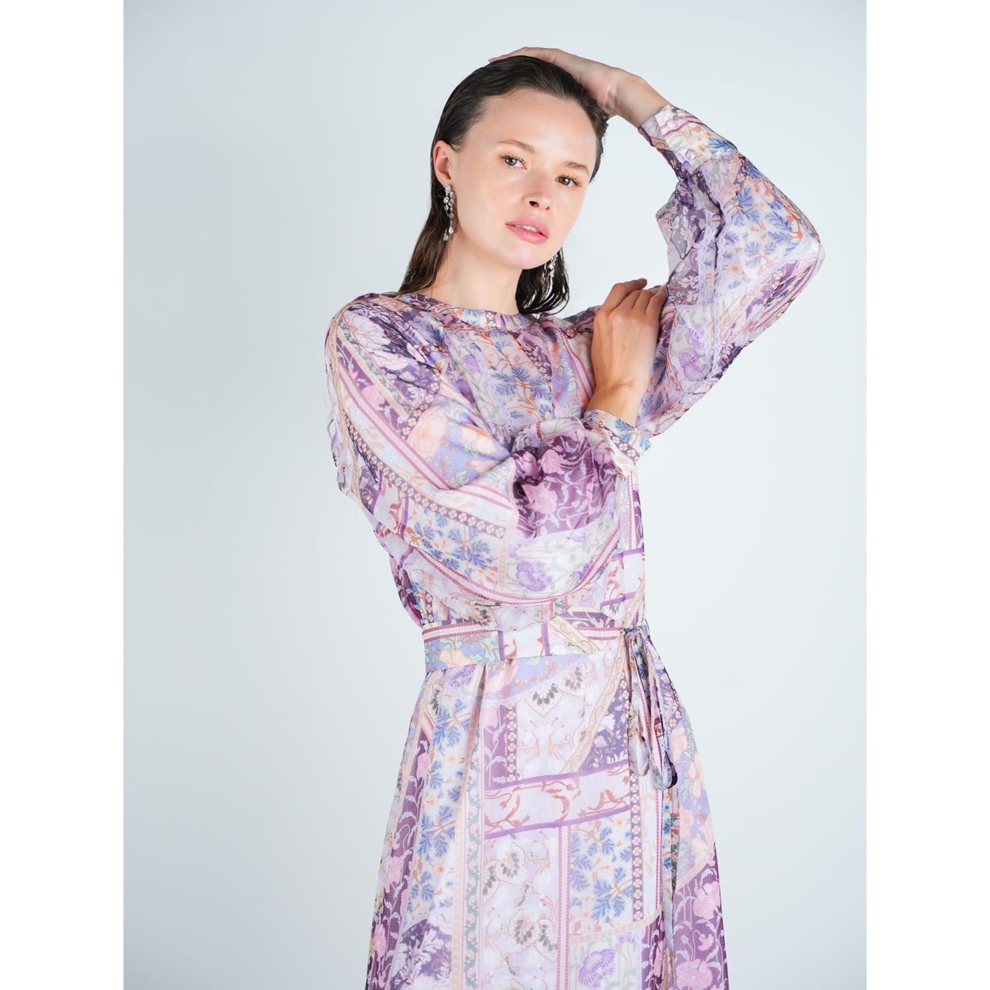 Pink Paisley Dress - The Mimi Boutique