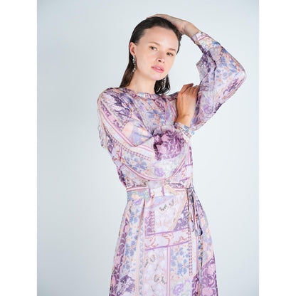 Pink Paisley Dress - The Mimi Boutique