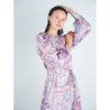Pink Paisley Dress - The Mimi Boutique