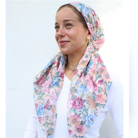 English Garden Headscarf SB