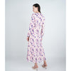 Pink Meadow Belted Dress - The Mimi Boutique