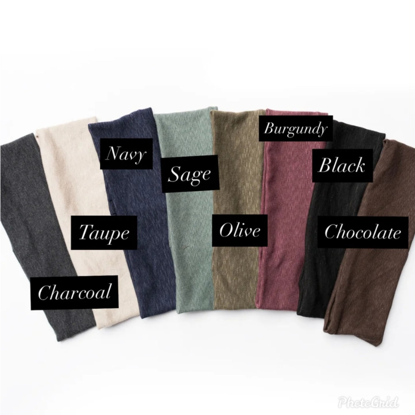 Space Dye Plush Headbands Nicsessories