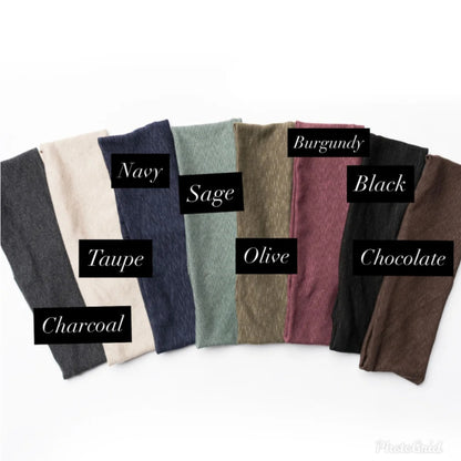 Space Dye Plush Headbands Nicsessories