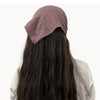 Bamboo Crepe Solid Ready Tied Headband Bandana Valeri