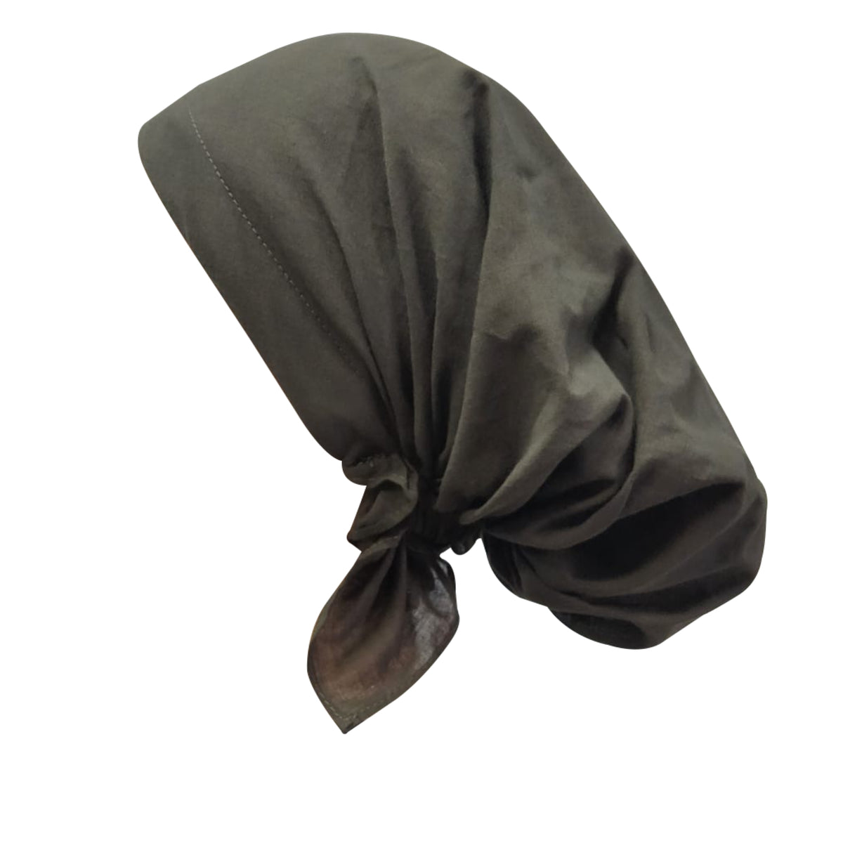 Solid Cotton Bandana Pre-tied Headscarf  Revaz