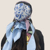 Whimsical Blooms Headscarf Valeri Many Styles