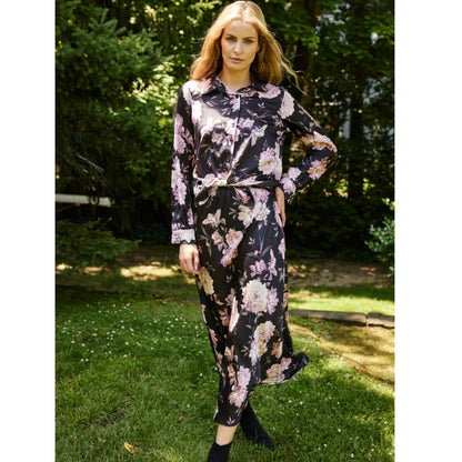 Cosmo Skirt Black Floral