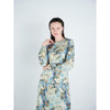 Blue Watercolor Dress - The Mimi Boutique