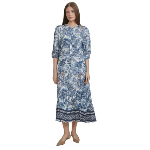 Hailey Dress French Toile