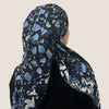 Blue Mosaic Headscarf Valeri Many Styles