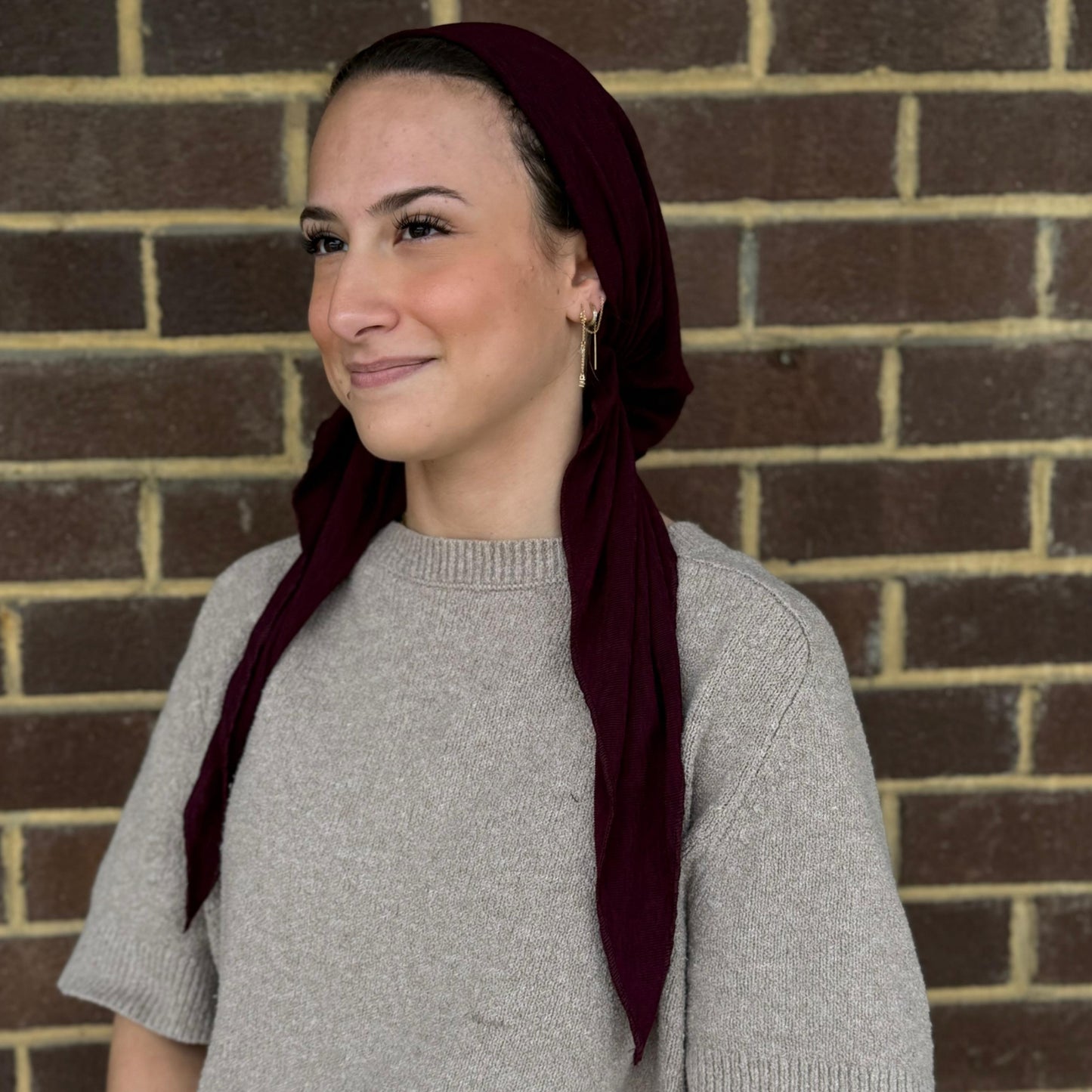 Slinky Pre-Tied Scarf Atifa