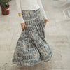 Lagos Tiered Maxi Skirt Adina LV - The Mimi Boutique
