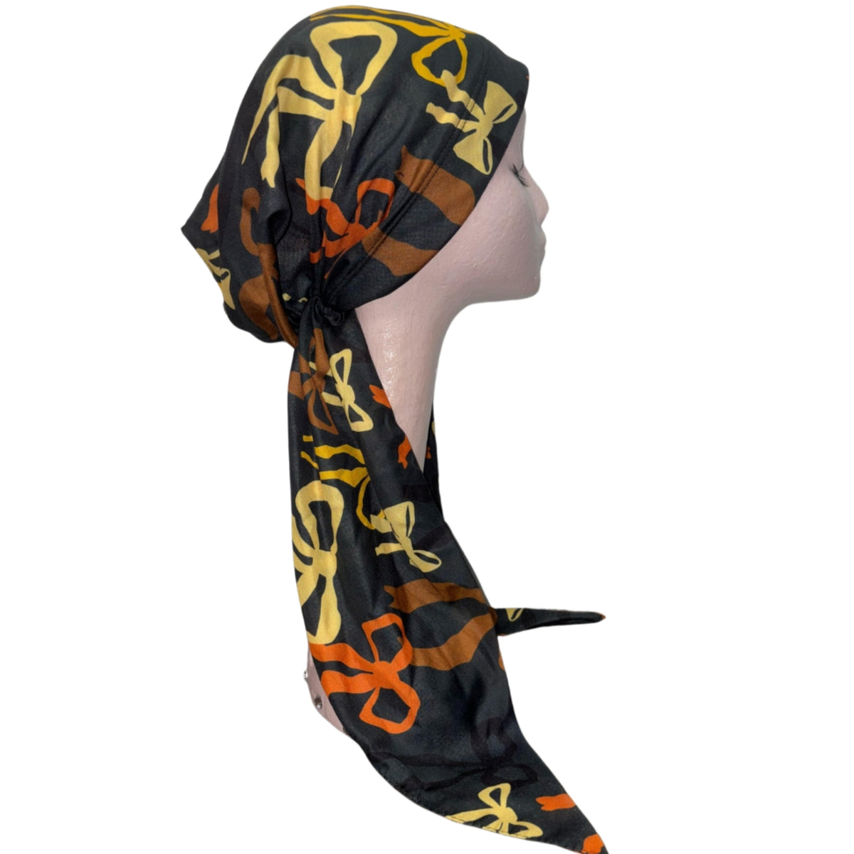 Bow Pre-tied Headscarf Itsyounique