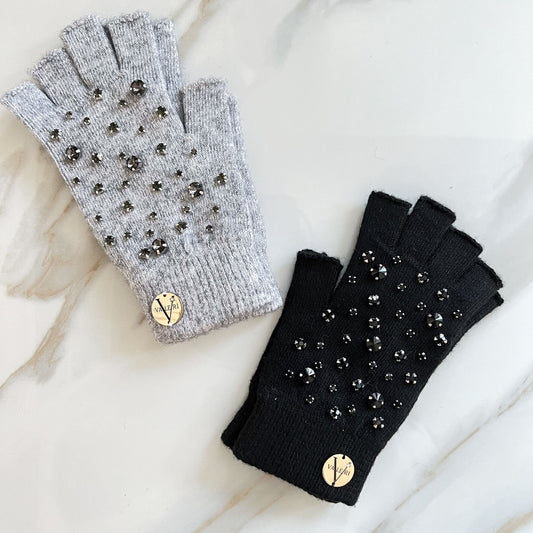 Della Fingerless Gloves By Valeri