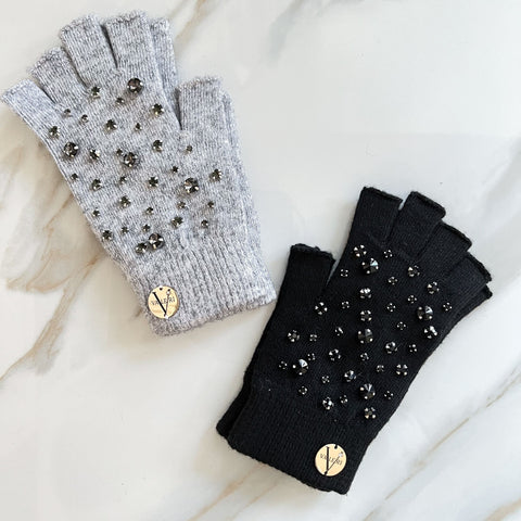 Della Fingerless Gloves By Valeri