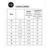 Camille Dress Black